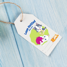 Load image into Gallery viewer, Three (3) Kittens Gift Tag