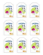 Load image into Gallery viewer, Three (3) Kittens Gift Tag