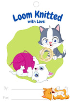 Load image into Gallery viewer, Three (3) Kittens Gift Tag