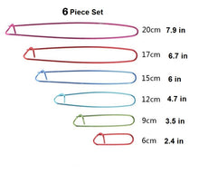 Load image into Gallery viewer, Set of Cable Stitch Holders