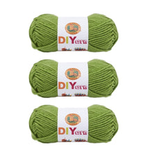 Load image into Gallery viewer, DIYarn Lion Brand Green Grass