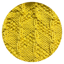 Load image into Gallery viewer, Diagonal Moss Stripe Stitch Pattern
