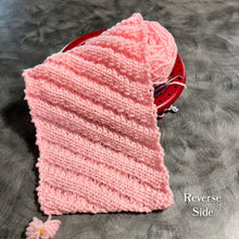 Load image into Gallery viewer, Diagonal Rib Stitch Pattern