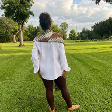 Load image into Gallery viewer, Diamond Lace Loop Shawl Pattern