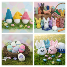 Load image into Gallery viewer, Loom Knitting Easter Pattern Bundle