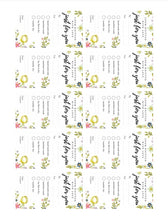 Load image into Gallery viewer, Floral Care Labels