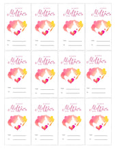 Load image into Gallery viewer, Mother's Day Tags