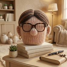 Load image into Gallery viewer, Eyeglasses, Face Mask , Jewelry Holder Pattern