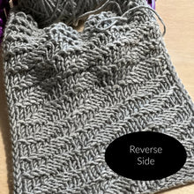 Load image into Gallery viewer, Horizontal Parallelogram Stitch Pattern
