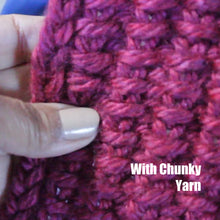 Load image into Gallery viewer, Jute Stitch Pattern