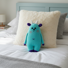 Load image into Gallery viewer, Loom Knit Monster Doll Pattern