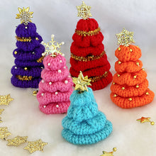 Load image into Gallery viewer, Yo Yo Christmas Tree Pattern