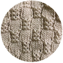 Load image into Gallery viewer, Puff Shell Stitch Pattern