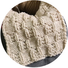 Load image into Gallery viewer, Puff Shell Stitch Pattern