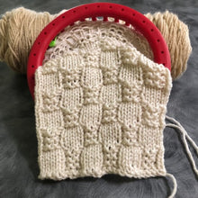 Load image into Gallery viewer, Puff Shell Stitch Pattern