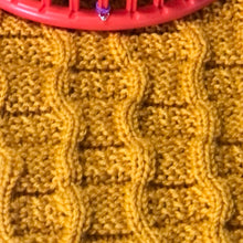 Load image into Gallery viewer, Seed and Purl Basketweave Stitch Pattern