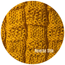 Load image into Gallery viewer, Seed and Purl Basketweave Stitch Pattern