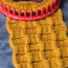 Load image into Gallery viewer, Seed and Purl Basketweave Stitch Pattern