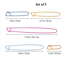Load image into Gallery viewer, Set of Cable Stitch Holders