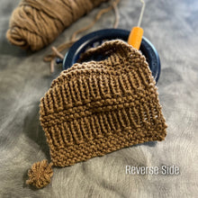 Load image into Gallery viewer, Single Rib and Garter Stitch Pattern