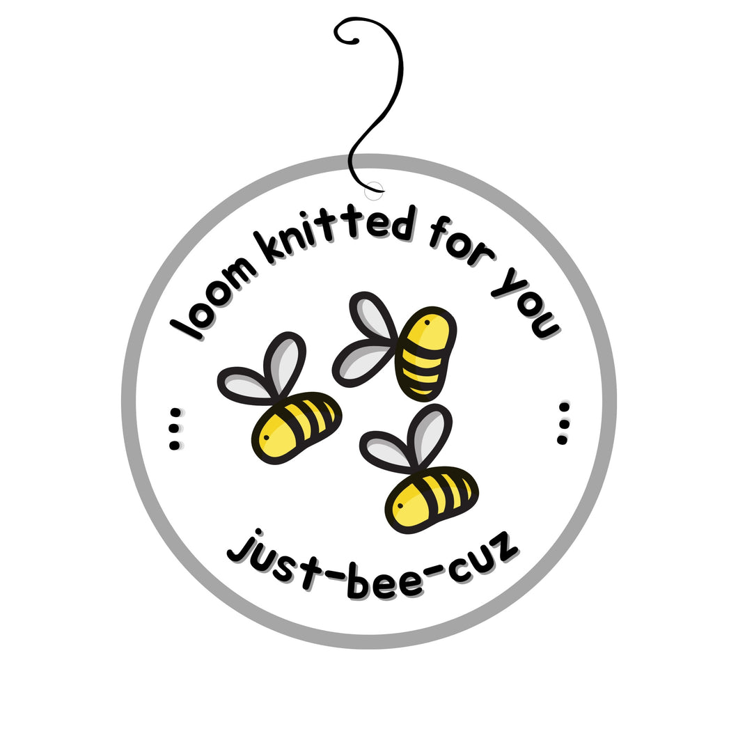 Just Bee Cuz Tags