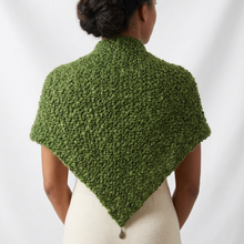 Load image into Gallery viewer, Triangle Shawl Scarf Pattern