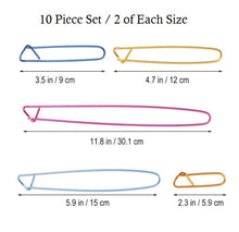 Load image into Gallery viewer, Set of Cable Stitch Holders