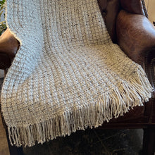 Load image into Gallery viewer, Loom Knit Waffle Stitch S Loom Project Pattern Copyright Loomahat