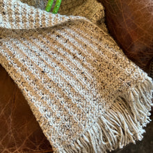 Load image into Gallery viewer, Loom Knit Waffle Stitch S Loom Project Pattern Copyright Loomahat