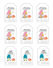 Load image into Gallery viewer, Rebel Gnome Gift Tag