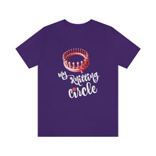 Load image into Gallery viewer, Loom Knit T Shirt My Knitting Circle Short Sleeve