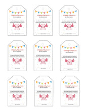 Load image into Gallery viewer, Axolotl Doll Loom Knit Pattern