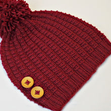Load image into Gallery viewer, Bamboo Stitch Hat Pattern