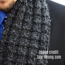 Load image into Gallery viewer, Interrupted Rib Stitch Pattern