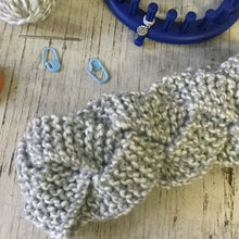 Load image into Gallery viewer, Braided Headband Ear Warmer Pattern