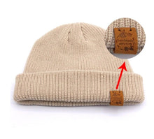Load image into Gallery viewer, Bumble Bees Handmade with Love Tags Label on Knit Hat How to Use