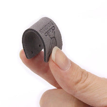 Load image into Gallery viewer, Bunny Rabbit "Handmade" PU Leather Labels Tags with 4 Holes