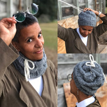 Load image into Gallery viewer, Convertible Hat Cowl Pattern