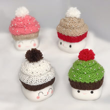 Load image into Gallery viewer, Marshmallow Mug Hats Pattern