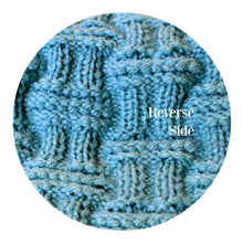 Load image into Gallery viewer, Double Basketweave Stitch Pattern