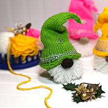 Load image into Gallery viewer, Loom Knit Christmas Ornaments Copyright Loomahat