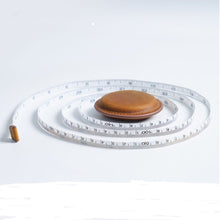 Load image into Gallery viewer, Crazy Horse Genuine Leather Retractable Portable Tape Measure