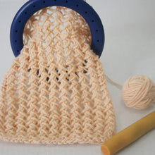 Load image into Gallery viewer, Faggot Lace Stitch Pattern | Note: I did not name this stitch.