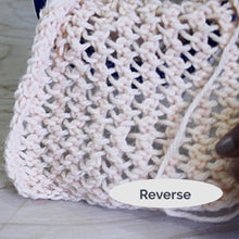 Load image into Gallery viewer, Faggot Lace Stitch Pattern | Note: I did not name this stitch.