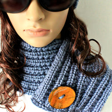 Load image into Gallery viewer, Farrow Rib Stitch Hat and Scarf Set Pattern