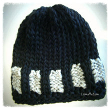 Load image into Gallery viewer, The Belt Loop Hat Pattern for Men and Women