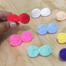 Load image into Gallery viewer, Tiny Mini Bows / Miniature Bow Pattern