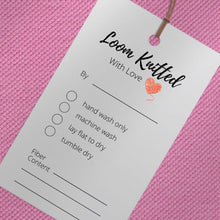 Load image into Gallery viewer, Project Care Labels | Printable Made with Love Tags