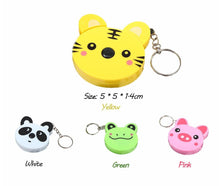 Load image into Gallery viewer, Cute Retractable Animal Measuring Tapes
