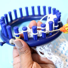 Load image into Gallery viewer, Mock Mesh Lace Stitch Pattern